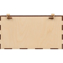 Подарочная коробка «legno» для нанесения логотипа