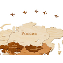 Интерьерная карта мира «World» для нанесения логотипа