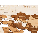 Интерьерная карта мира «World» для нанесения логотипа