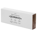 Игра «Домино» из массива бука для нанесения логотипа