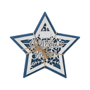 Шкатулка из фанеры в виде звезды «Asteris» для нанесения логотипа