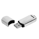 USB 2.0- флешка на 16 Гб каплевидной формы для нанесения логотипа