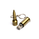 USB 3.0- флешка на 128 Гб в виде патрона от АК-47 для нанесения логотипа