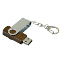 USB 3.0- флешка промо на 128 Гб с поворотным механизмом для нанесения логотипа