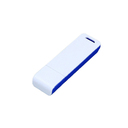 USB 3.0- флешка на 128 Гб с оригинальным двухцветным корпусом для нанесения логотипа