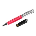 USB 2.0- флешка на 16 Гб в виде ручки с мини чипом для нанесения логотипа