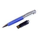 USB 2.0- флешка на 16 Гб в виде ручки с мини чипом для нанесения логотипа