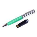USB 2.0- флешка на 16 Гб в виде ручки с мини чипом для нанесения логотипа
