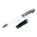 USB 2.0- флешка на 16 Гб в виде ручки с мини чипом для нанесения логотипа