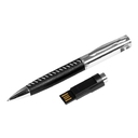 USB 2.0- флешка на 16 Гб в виде ручки с мини чипом для нанесения логотипа