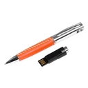 USB 2.0- флешка на 16 Гб в виде ручки с мини чипом для нанесения логотипа