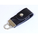 USB 2.0- флешка на 16 Гб в виде брелока для нанесения логотипа