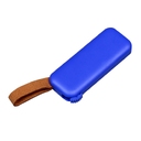USB 2.0- флешка промо на 32 Гб прямоугольной формы, выдвижной механизм для нанесения логотипа