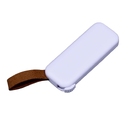 USB 2.0- флешка промо на 32 Гб прямоугольной формы, выдвижной механизм для нанесения логотипа