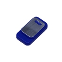USB 2.0- флешка промо на 32 Гб прямоугольной формы, выдвижной механизм для нанесения логотипа