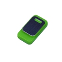 USB 2.0- флешка промо на 32 Гб прямоугольной формы, выдвижной механизм для нанесения логотипа