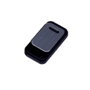 USB 2.0- флешка промо на 32 Гб прямоугольной формы, выдвижной механизм для нанесения логотипа