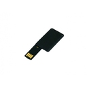 USB 2.0- флешка на 16 Гб в виде пластиковой карточки для нанесения логотипа