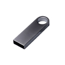 USB 2.0-флешка на 128 Гб с мини чипом и круглым отверстием для нанесения логотипа