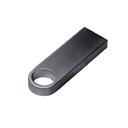 USB 2.0-флешка на 128 Гб с мини чипом и круглым отверстием для нанесения логотипа