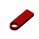USB 2.0-флешка на 128 Гб с мини чипом и круглым отверстием для нанесения логотипа