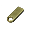 USB 2.0-флешка на 128 Гб с мини чипом и круглым отверстием для нанесения логотипа