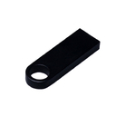 USB 2.0-флешка на 128 Гб с мини чипом и круглым отверстием для нанесения логотипа
