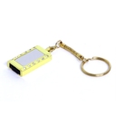 USB 2.0- флешка на 8 Гб «Кулон» с кристаллами и мини чипом для нанесения логотипа