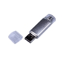 USB 2.0/micro USB/Type-C- флешка на 32 Гб для нанесения логотипа
