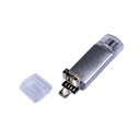 USB 2.0/micro USB/Type-C- флешка на 32 Гб для нанесения логотипа