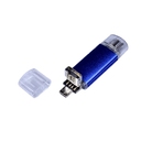 USB 2.0/micro USB/Type-C- флешка на 32 Гб для нанесения логотипа