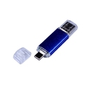USB 2.0/micro USB/Type-C- флешка на 32 Гб для нанесения логотипа