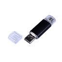 USB 2.0/micro USB/Type-C- флешка на 32 Гб для нанесения логотипа