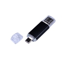 USB 2.0/micro USB/Type-C- флешка на 32 Гб для нанесения логотипа