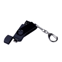 USB 2.0/micro USB/Type-С- флешка на 16 Гб 3-в-1 с поворотным механизмом для нанесения логотипа