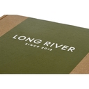 Косметичка «Брис» с лого Long River для нанесения логотипа