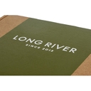 Косметичка «Брис» с лого Long River для нанесения логотипа