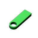 USB 3.0-флешка на 128 Гб с мини чипом и круглым отверстием для нанесения логотипа