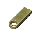 USB 3.0-флешка на 128 Гб с мини чипом и круглым отверстием для нанесения логотипа