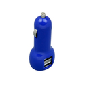 Автомобильная зарядка на 2 USB порта для нанесения логотипа