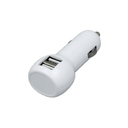 Автомобильная зарядка на 2 USB порта для нанесения логотипа