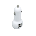 Автомобильная зарядка на 2 USB порта для нанесения логотипа