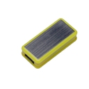 USB 3.0- флешка промо на 64 Гб прямоугольной формы, выдвижной механизм для нанесения логотипа