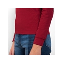 Рубашка поло «Estrella» женская с длинным рукавом для нанесения логотипа