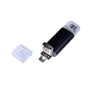 USB 3.0/micro USB/Type-C- флешка на 32 Гб для нанесения логотипа
