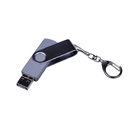 USB 3.0/micro USB/Type-C- флешка на 32 Гб с поворотным механизмом для нанесения логотипа