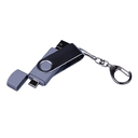 USB 3.0/micro USB/Type-C- флешка на 32 Гб с поворотным механизмом для нанесения логотипа