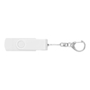 USB 3.0/micro USB/Type-C - флешка на 32 Гб 3-в-1 с поворотным механизмом для нанесения логотипа
