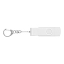 USB 3.0/micro USB/Type-C - флешка на 32 Гб 3-в-1 с поворотным механизмом для нанесения логотипа