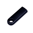 USB 2.0- флешка промо на 32 Гб прямоугольной формы, выдвижной механизм для нанесения логотипа